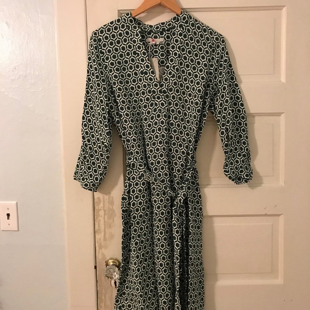 Beautifiul Belted Dress